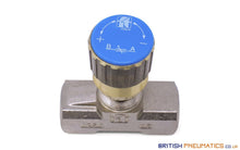 Load image into Gallery viewer, Tognella 1251/2-01-12 | 2-way Hydraulic Flow Regulator 1/2&quot; (Max 210 bar) - British Pneumatics (Online Wholesale)