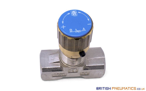 Tognella 1251/2-01-14 | 2-way Hydraulic Flow Regulator 1/4