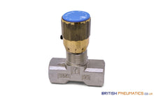 Load image into Gallery viewer, Tognella 1251/2-01-14 | 2-Way Hydraulic Flow Regulator 1/4 (Max 210 Bar) General
