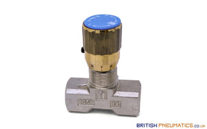 Tognella 1251/2-01-14 | 2-Way Hydraulic Flow Regulator 1/4 (Max 210 Bar) General