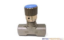 Load image into Gallery viewer, Tognella 1251/2-01-34 | 2-Way Hydraulic Flow Regulator 1/2&quot; (Max 210 bar) - British Pneumatics (Online Wholesale)