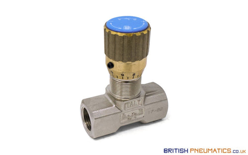 Tognella 1251/2-01-38 | 2-Way Hydraulic Flow Regulator 3/8