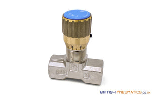 Tognella 1251/2-01-38 | 2-Way Hydraulic Flow Regulator 3/8" (Max 210 bar) - British Pneumatics (Online Wholesale)