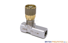 Load image into Gallery viewer, Tognella 1251/5-01-14 | 1-Way Hydraulic Flow Regulator 1/4&quot; (Max 210 bar) - British Pneumatics (Online Wholesale)