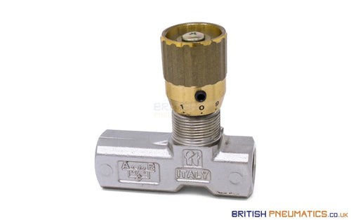 Tognella 1251/5-01-14 | 1-Way Hydraulic Flow Regulator 1/4