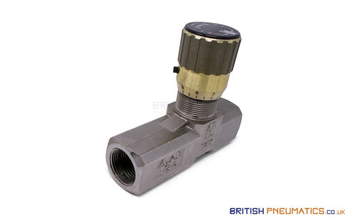 Tognella 1251/5-01-34 | 1-Way Hydraulic Flow Regulator 1/4