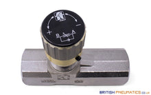 Load image into Gallery viewer, Tognella 1251/5-01-34 | 1-Way Hydraulic Flow Regulator 1/4&quot; (Max 210 bar) - British Pneumatics (Online Wholesale)