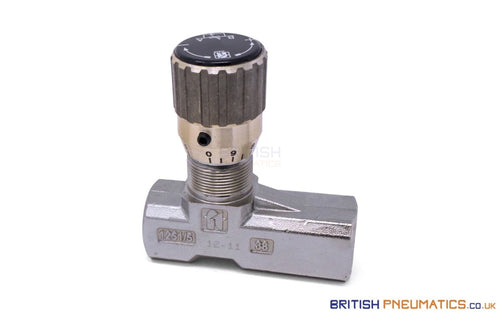 Tognella 1251/5-01-38 | 1-Way Hydraulic Flow Regulator 3/8