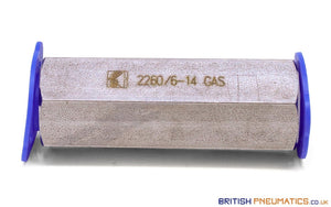 Tognella 2260/6-14 Hydraulic Check Valve 1/4" - British Pneumatics (Online Wholesale)