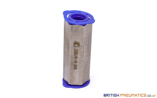 Tognella 2260/6-14 Hydraulic Check Valve 1/4