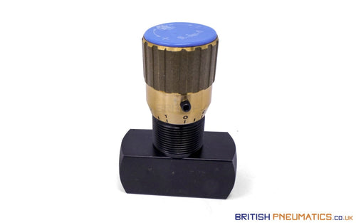 Tognella 257/2-12 | 2-Way Hydraulic Flow Regulator 1/2