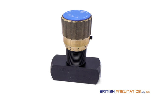 Tognella 257/2-14 | 2-Way Hydraulic Flow Regulator 1/4
