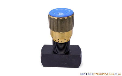 Tognella 257/2-38 | 2-Way Hydraulic Flow Regulator 3/8