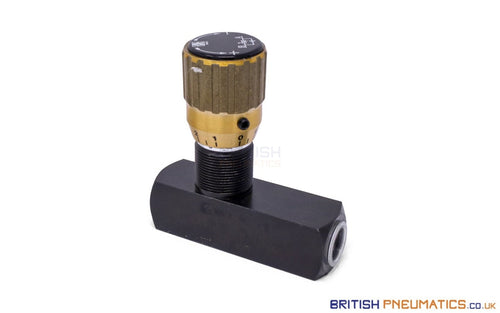 Tognella 257/5-14 | 1-Way Hydraulic Flow Regulator 1/4