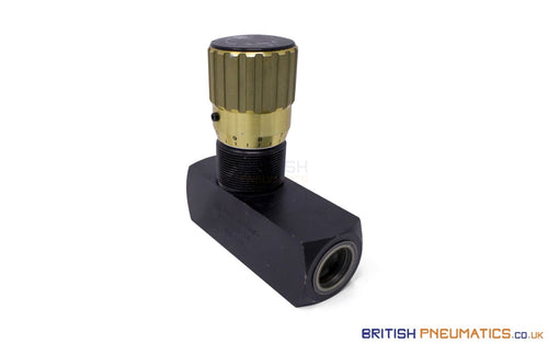 Tognella 257/5-34 | 1-Way Hydraulic Flow Regulator 3/4
