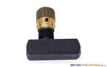 Load image into Gallery viewer, Tognella 257/5-38 | 1-Way Hydraulic Flow Regulator 3/8&quot; (Max 400 bar) - British Pneumatics (Online Wholesale)