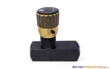 Load image into Gallery viewer, Tognella 257/5-38 | 1-Way Hydraulic Flow Regulator 3/8&quot; (Max 400 bar) - British Pneumatics (Online Wholesale)