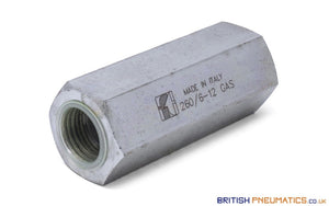 Tognella 260/6-12 Hydraulic Check Valve 1/2" - British Pneumatics (Online Wholesale)