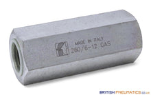 Load image into Gallery viewer, Tognella 260/6-12 Hydraulic Check Valve 1/2&quot; - British Pneumatics (Online Wholesale)