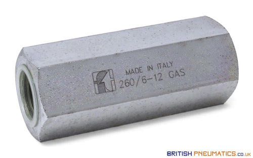 Tognella 260/6-12 Hydraulic Check Valve 1/2