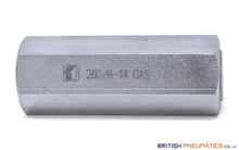 Load image into Gallery viewer, Tognella 260/6-14 Hydraulic Check Valve 1/4&quot; - British Pneumatics (Online Wholesale)