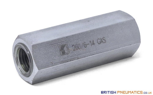 Tognella 260/6-14 Hydraulic Check Valve 1/4