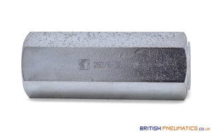 Tognella 260/6-38 Hydraulic Check Valve 3/8" - British Pneumatics (Online Wholesale)