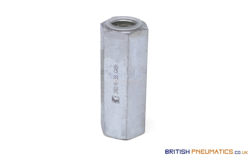 Tognella 260/6-38 Hydraulic Check Valve 3/8