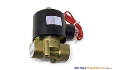 Load image into Gallery viewer, Uni-D UD-10 1/2&quot; Solenoid Valve for Water and Steam AC220v - British Pneumatics (Online Wholesale)