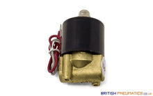 Load image into Gallery viewer, Uni-D UD-8 1/4&quot; Solenoid Valve for Water and Steam AC110v - British Pneumatics (Online Wholesale)
