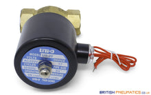 Load image into Gallery viewer, Uni-D US-20 Solenoid Valve (AC220V/DC24V) 3/4&quot; - British Pneumatics (Online Wholesale)