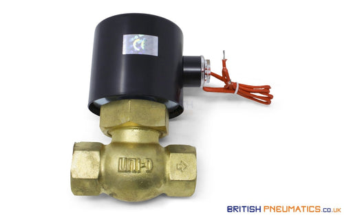 Uni-D US-20 Solenoid Valve (AC220V/DC24V) 3/4