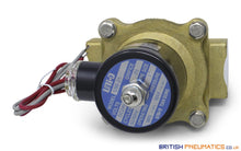 Load image into Gallery viewer, Uni-D US-40 (AC220V/DC24V) Solenoid Valve Max Temp: 130C - British Pneumatics (Online Wholesale)