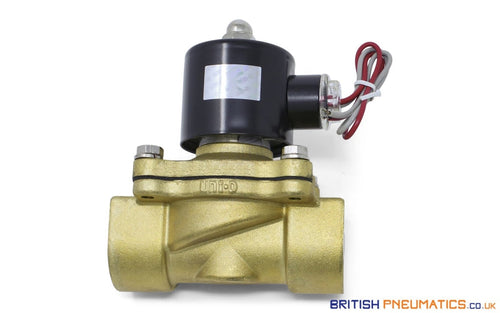Uni-D US-40 (AC220V/DC24V) Solenoid Valve Max Temp: 130C - British Pneumatics (Online Wholesale)