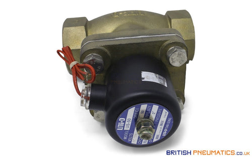 Uni-D US-50 AC110V Solenoid Valve for Water and Steam (2
