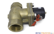 Load image into Gallery viewer, Uni-D US-50 AC220V Solenoid Valve for Water and Steam (2&quot;) - British Pneumatics (Online Wholesale)
