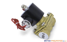 Load image into Gallery viewer, Uni-D UW-15 AC110V Solenoid Valve for Water &amp; Steam 1/2&quot; - British Pneumatics (Online Wholesale)
