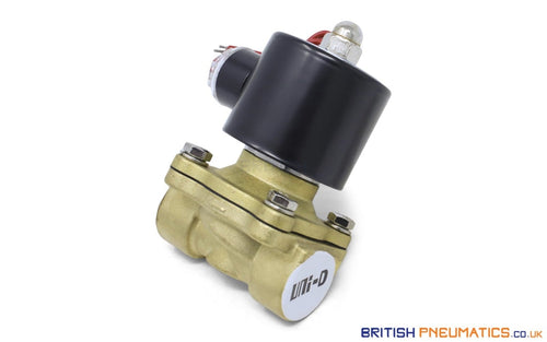 Uni-D UW-15 AC110V Solenoid Valve for Water & Steam 1/2