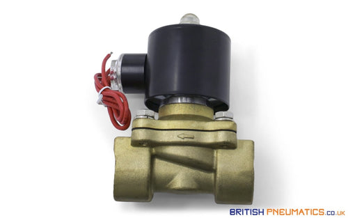 Uni-D UW-20 AC110V Solenoid Valve for Water and Steam (3/4