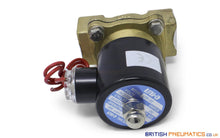 Load image into Gallery viewer, Uni-D UW-20 AC220V Solenoid Valve for Water and Steam (3/4&quot;) - British Pneumatics (Online Wholesale)