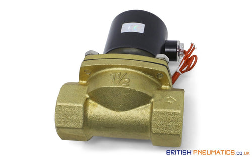 Uni-D UW-40 AC220V Solenoid Valve for Water and Steam (1.5