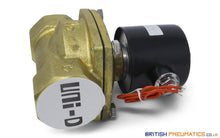 Load image into Gallery viewer, Uni-D UW-40 AC220V Solenoid Valve for Water and Steam (1.5&quot;) - British Pneumatics (Online Wholesale)
