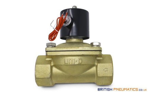 Uni-D UW-50 AC220V Solenoid Valve for Water and Steam (2