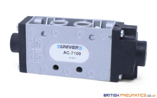 Univer AC-7100 Solenoid Valve, 1/8