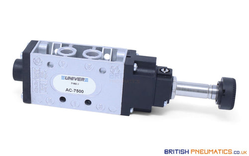 Univer AC-7500 Solenoid Valve, 1/8