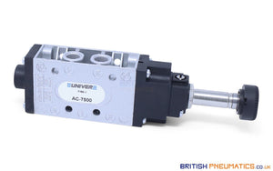 Univer AC-7500 Solenoid Valve, 1/8", 5/2 - British Pneumatics (Online Wholesale)