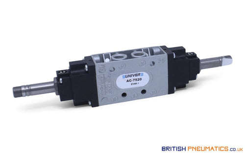 Univer AC-7520 Solenoid Valve, 1/8