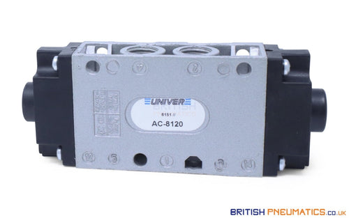 Univer AC-8120 Solenoid Valve, 1/4