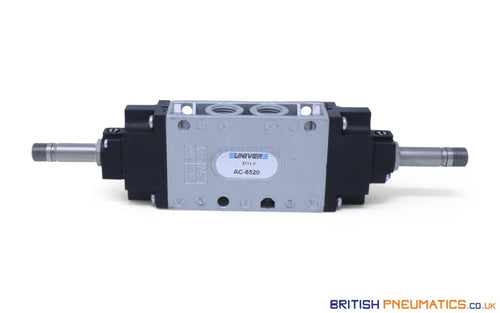 Univer AC-8520 (U1) Solenoid Valve - British Pneumatics (Online Wholesale)