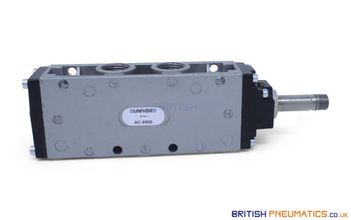 Univer AC-9500 (U2) Solenoid Valve - British Pneumatics (Online Wholesale)